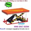 Bàn nâng điện 2000kg cao 1m4 hiệu tw-lifter