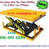 Bàn nâng thủy lực điện 1000kg Tw-Lifter cao 990mm