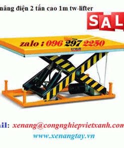 Bàn nâng điện 2 tấn cao 1m tw-lifter