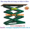 Bàn nâng điện tải trọng cao hiệu tw-lifter