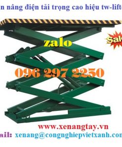 Bàn nâng điện tải trọng cao hiệu tw-lifter