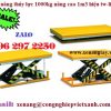 Bàn nâng thủy lực 1000kg nâng cao 1m3 hiệu tw-lifter