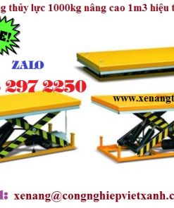 Bàn nâng thủy lực 1000kg nâng cao 1m3 hiệu tw-lifter