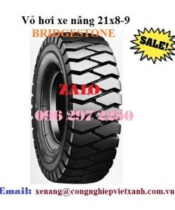 Vỏ hơi xe nâng 21x8-9 BRIDGESTONE