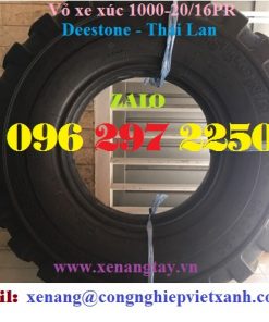 Vỏ xe xúc 1000-20/16PR Deestone - Thái Lan