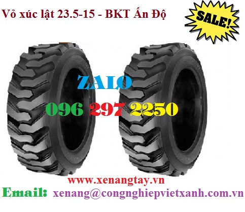 Vỏ xúc lật 23.5-15 - BKT Ấn Độ