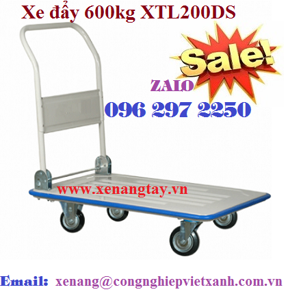 Xe đẩy 600kg XTL200DS