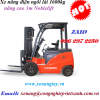 Xe nâng điện ngồi lái 1600kg nâng cao 3m Noblelift