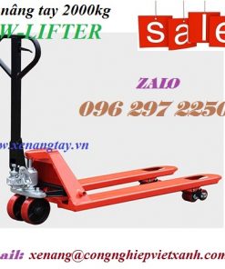 Xe nâng tay 2000kg TW-LIFTER