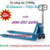 Xe nâng tay 2500kg Bishamon - Nhật Bản