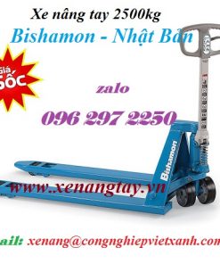 Xe nâng tay 2500kg Bishamon - Nhật Bản