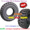 Vỏ xe nâng 700-12 Dunlop Thái Lan