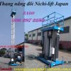 Thang nâng đôi Nichi-lift Japan