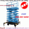 Thang nâng người 9m Nichi-Lift 500kg