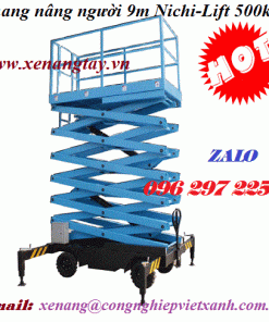 Thang nâng người 9m Nichi-Lift 500kg