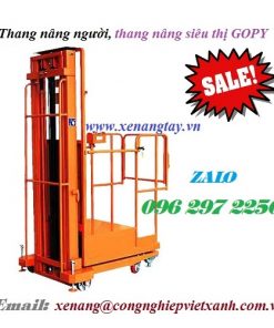 Thang nâng người, thang nâng siêu thị GOPY