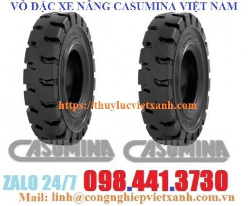 An toàn lao động với lốp xe nâng