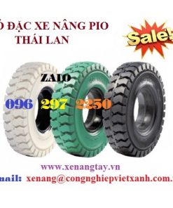 VỎ ĐẶC XE NÂNG PIO THÁI LAN