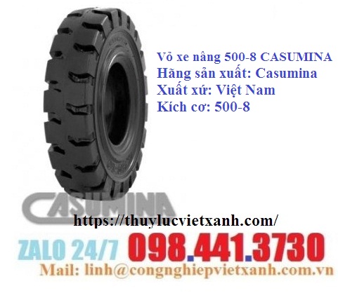 Vỏ xe nâng 500-8 CASUMINA