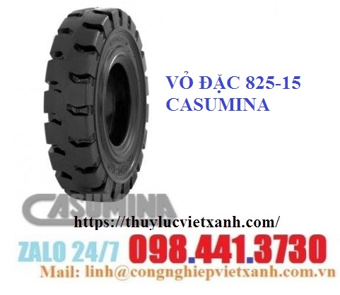 Lốp xe nâng Casumina 825-15