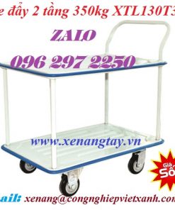 Xe đẩy 2 tầng 350kg XTL130T3