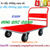 Xe đẩy 600kg màu đỏ tay đẩy không gập được