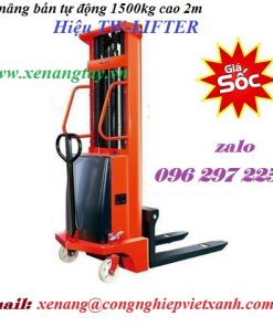 Xe nâng bán tự động 1500kg cao 2m TW-LIFTER