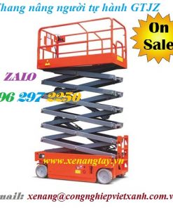 Thang nâng người tự hành 12 m GTJZ