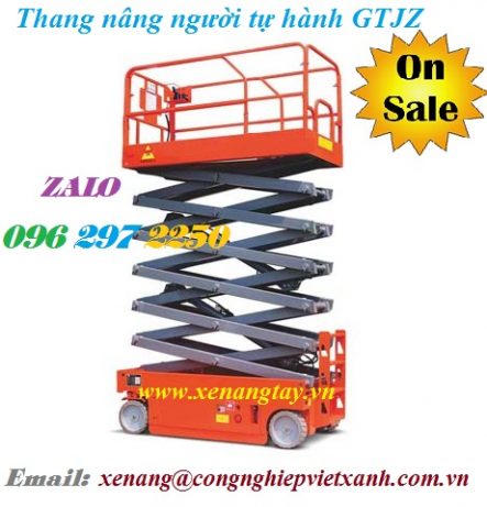 Thang nâng người tự hành 12 m GTJZ