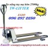 Xe nâng tay mạ kẽm 2500kg TW-LIFTER