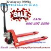 Xe nâng tay 3000kg TW-LIFTER bánh PU lỗi thép