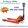 Xe nâng tay 3000kg TW-LIFTER bánh nylon