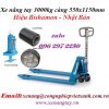 Xe nâng tay 3000kg càng 550x1150mm Bishamon - Nhật Bản