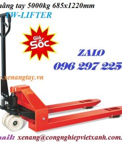 Xe nâng tay 5000kg TW-LIFTER