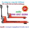 Xe nâng tay càng dài 1600mm (685x1600mm) TW-LIFTER