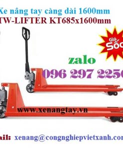 Xe nâng tay càng dài 1600mm (685x1600mm) TW-LIFTER