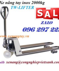 Xe nâng tay inox 2000kg TW-LIFTER