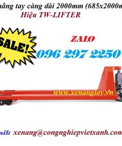 Xe nâng tay càng dài 2000mm (685x2000mm) TW-LIFTER