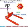 Xe nâng tay siêu rộng 838 x 1220mm TW- LIFTER