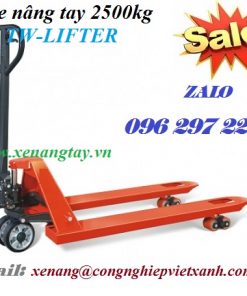 Xe nâng tay 2500kg (2.5 tấn) TW-LIFTER