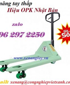 Xe nâng tay thấp OPK Nhật Bản