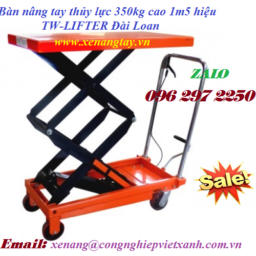 XE NÂNG MẶT BÀN 150kg-1.5 tấn