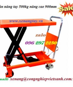 Bàn nâng tay 500kg nâng cao 900mm hiệu TW-LIFTER Đài Loan