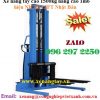 Xe nâng tay cao 1500kg nâng cao 1m6 chân rộng 1400mm hiệu NICHI-LIFT Nhật Bản