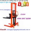 Xe nâng tay cao 1000kg nâng cao 1m6 loại có khóa - hiệu tw-lifter Đài Loan