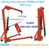 Cẩu tay mini thủy lực 1000kg tw-lifter Đài Loan