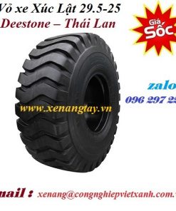 Vỏ xe Xúc Lật 29.5-25 Deestone - Thái Lan