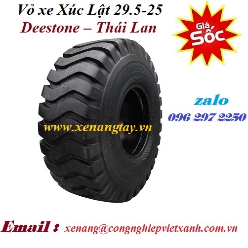 Vỏ xe Xúc Lật 29.5-25 Deestone - Thái Lan