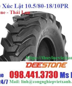 Vỏ xe xúc lật-Deestone - Thái Lan 10.5-80-18-10PR