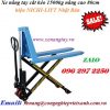 Xe nâng tay cắt kéo 1500kg nâng cao 80cm hiệu NICHI-LIFT Nhật Bản